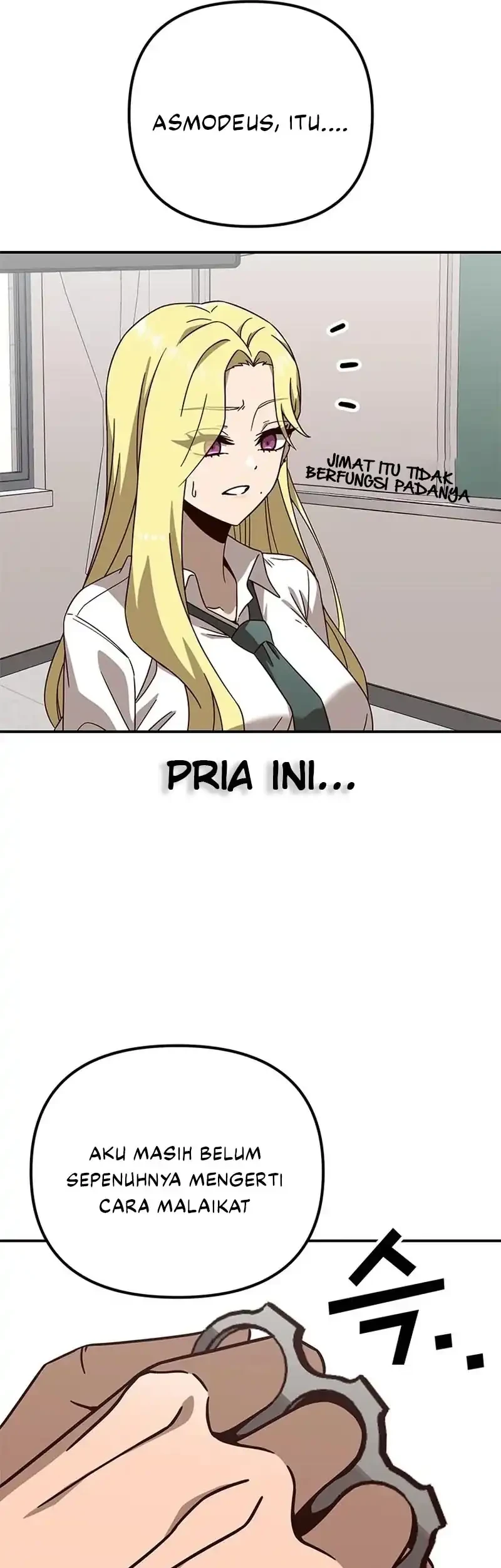What Can’t Kill Me Chapter 6 Gambar 46
