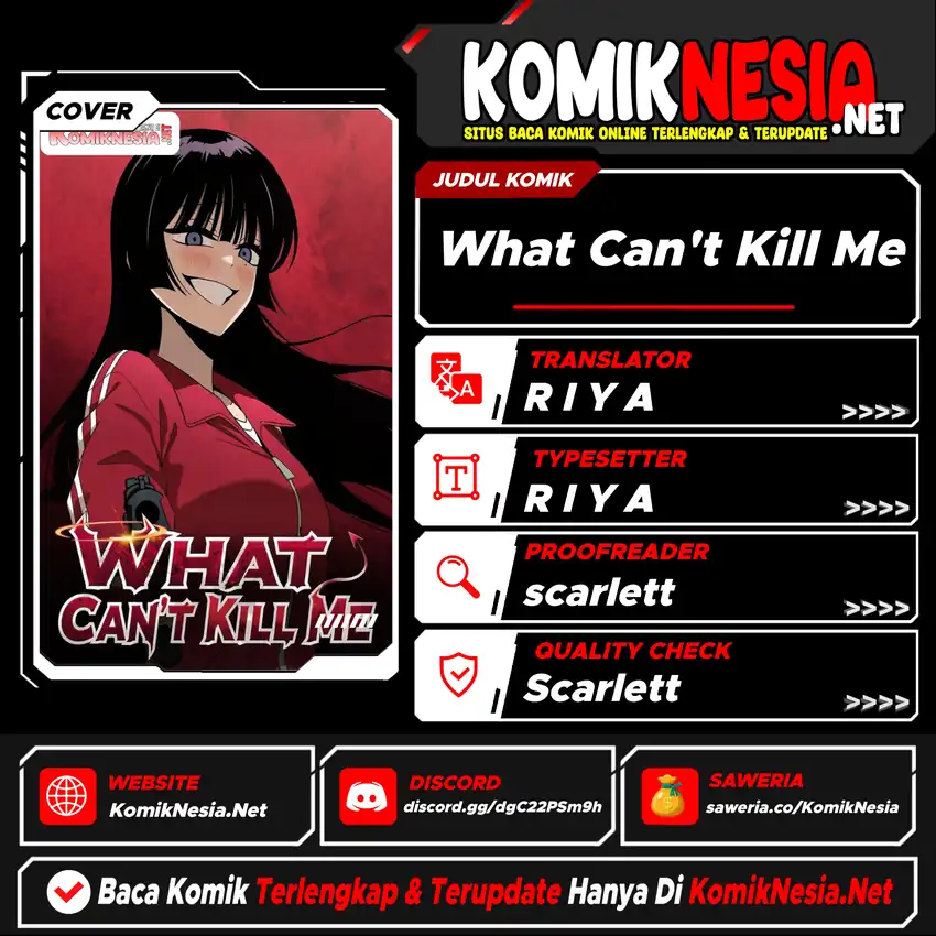 Komik What Can’t Kill Me Chapter 7 gambar 1