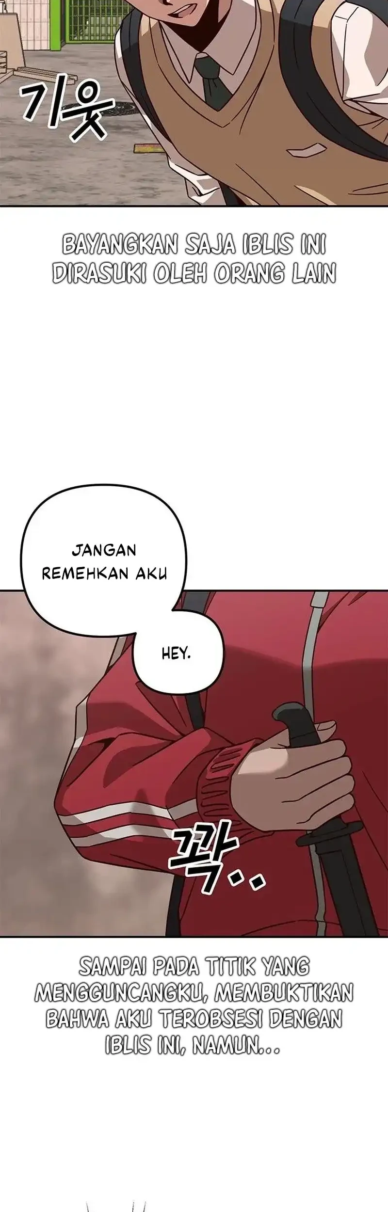 What Can’t Kill Me Chapter 7 Gambar 22
