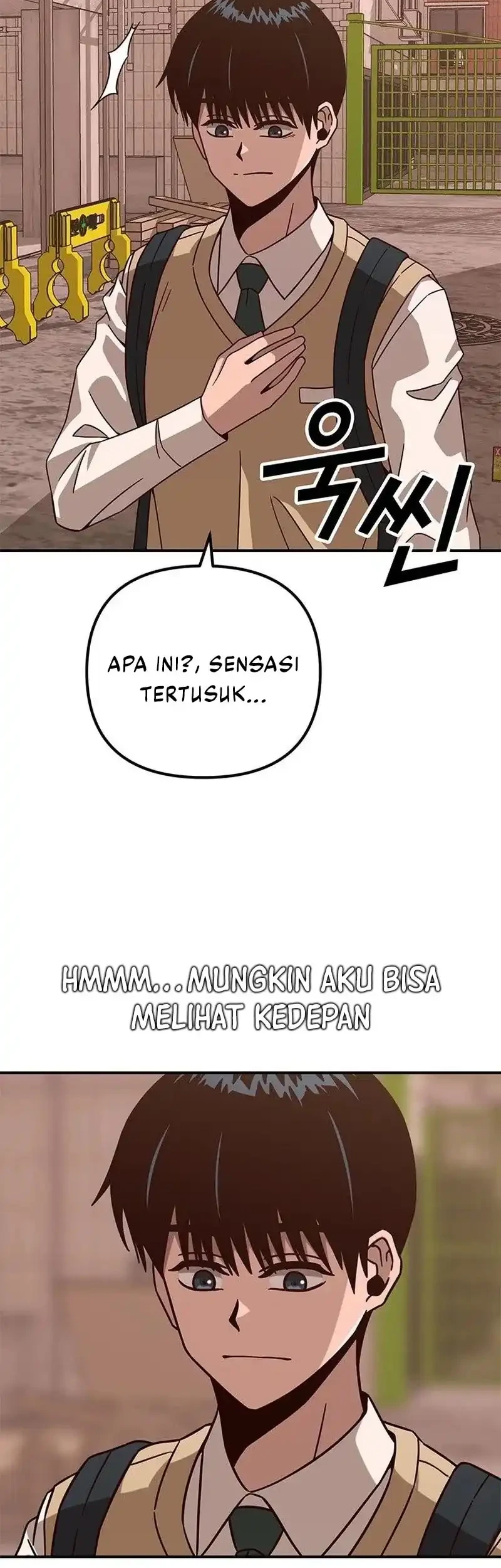 What Can’t Kill Me Chapter 7 Gambar 28
