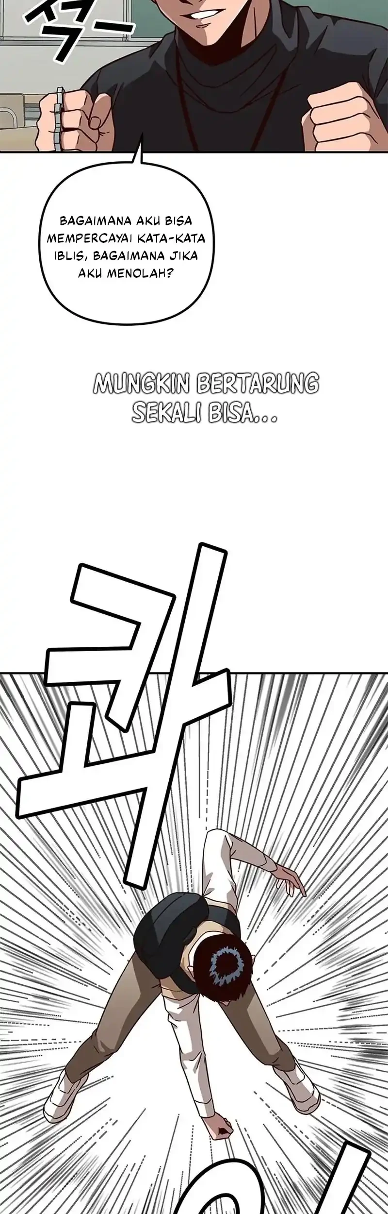 What Can’t Kill Me Chapter 8 Gambar 21