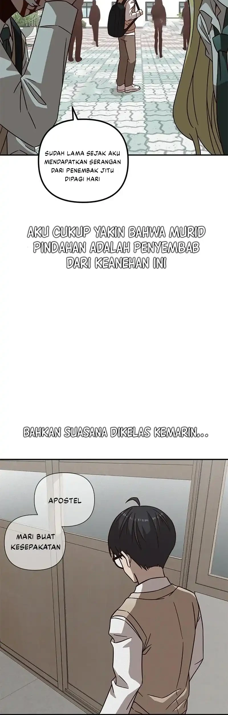 What Can’t Kill Me Chapter 8 Gambar 32