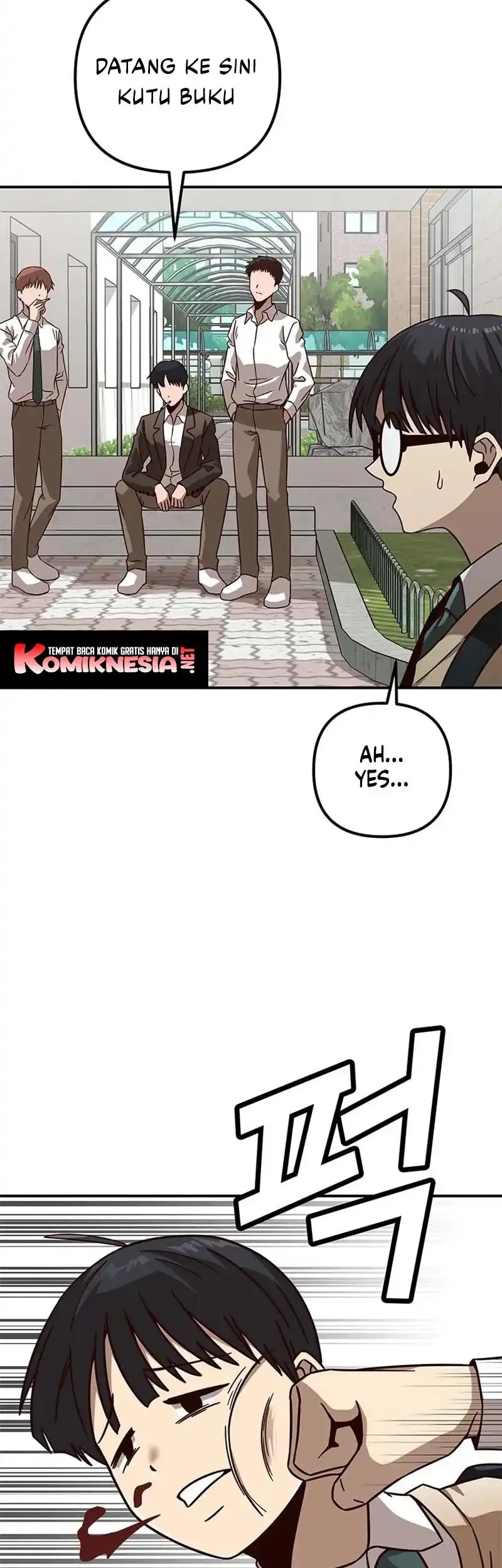 What Can’t Kill Me Chapter 8 Gambar 34