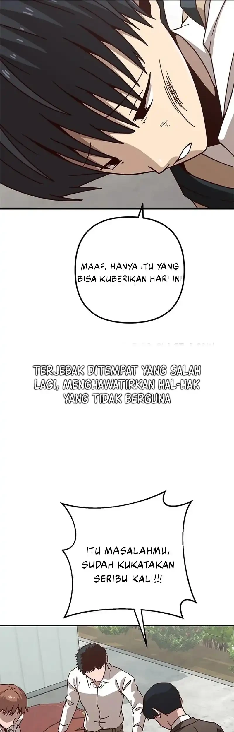 What Can’t Kill Me Chapter 8 Gambar 37