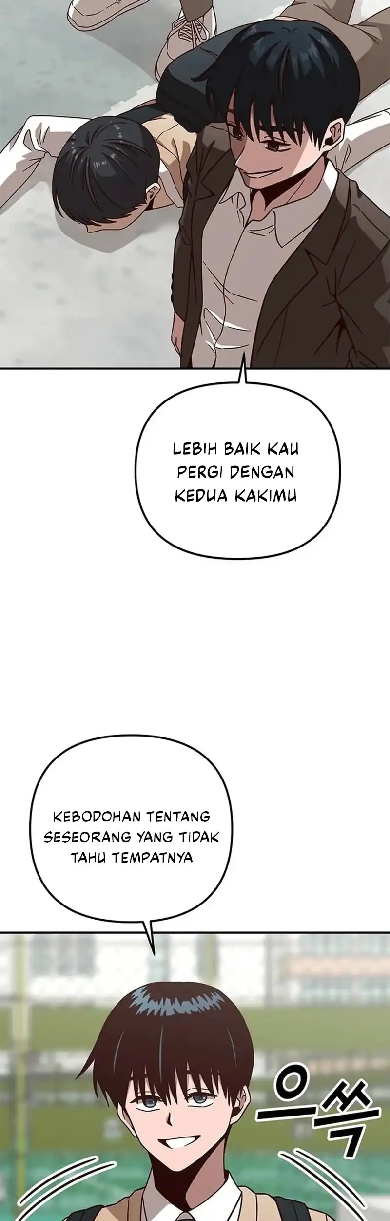 What Can’t Kill Me Chapter 9 Gambar 5