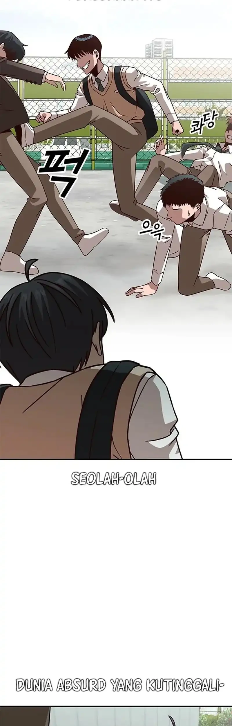 What Can’t Kill Me Chapter 9 Gambar 12