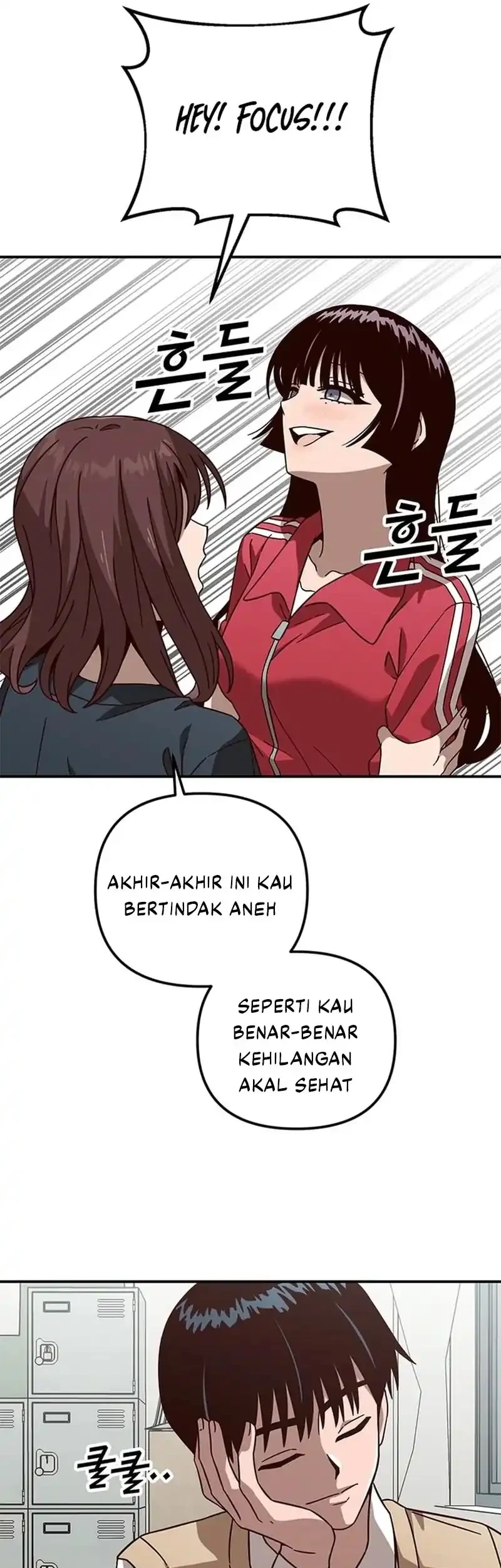 What Can’t Kill Me Chapter 9 Gambar 19