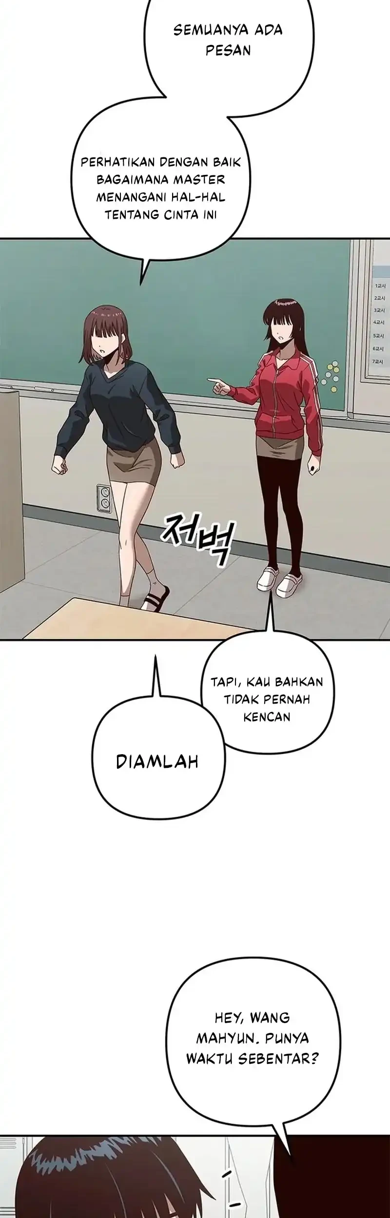 What Can’t Kill Me Chapter 9 Gambar 22