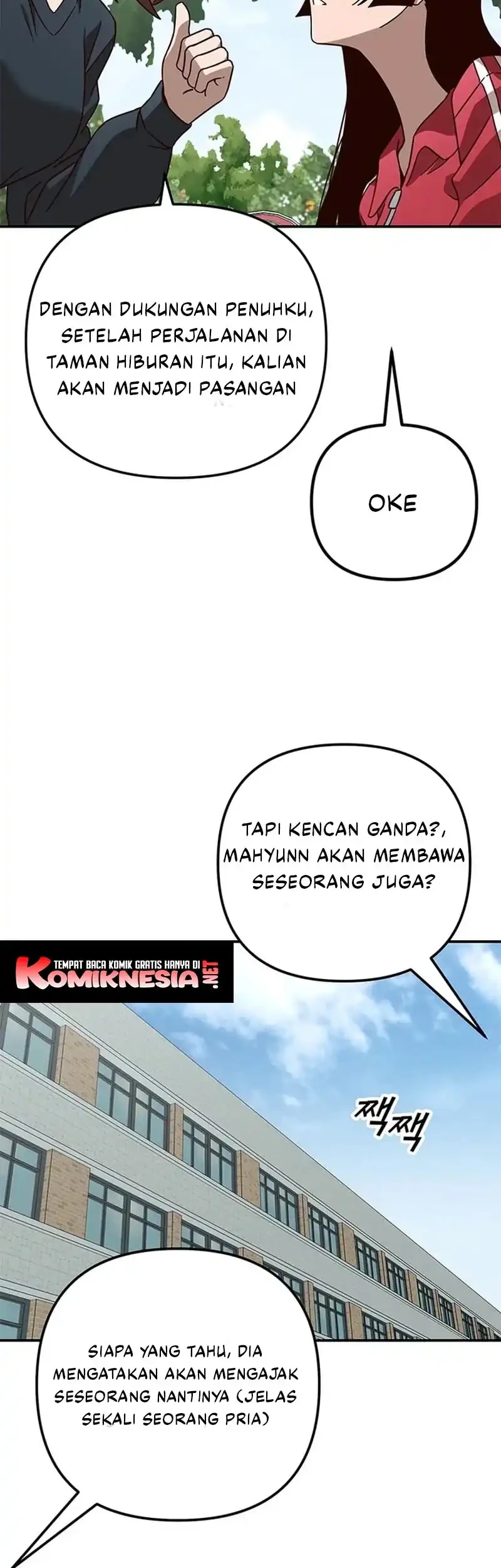 What Can’t Kill Me Chapter 9 Gambar 32