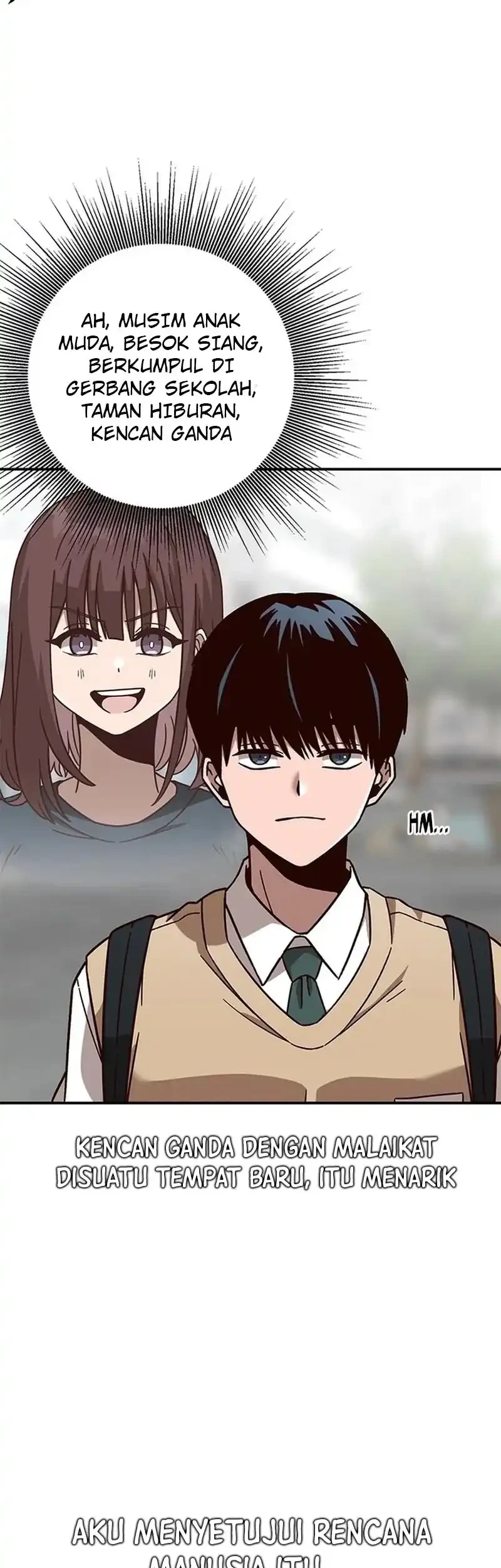 What Can’t Kill Me Chapter 9 Gambar 33