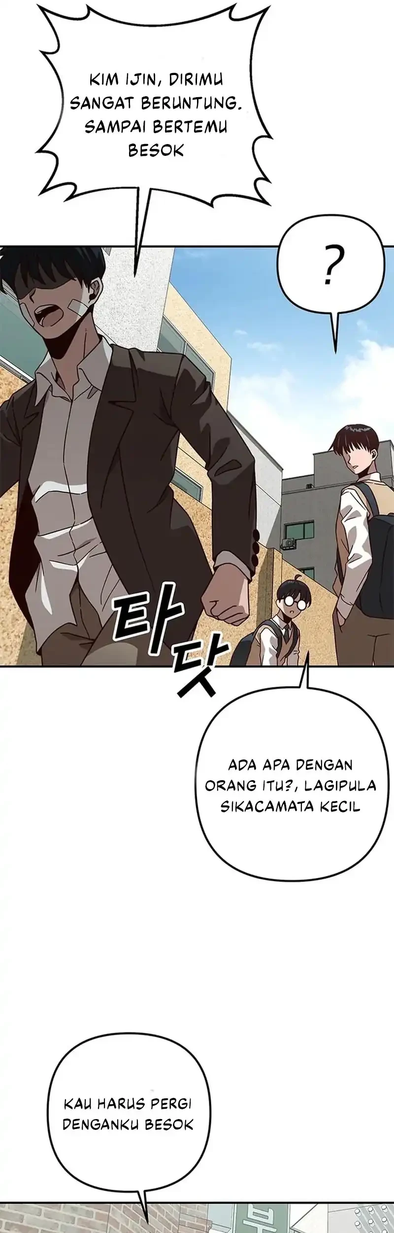 What Can’t Kill Me Chapter 9 Gambar 37