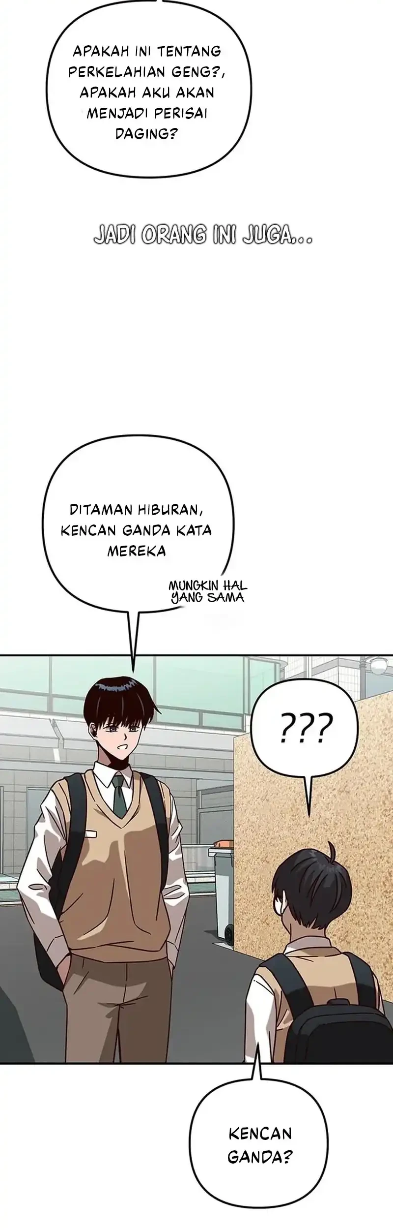 What Can’t Kill Me Chapter 9 Gambar 39