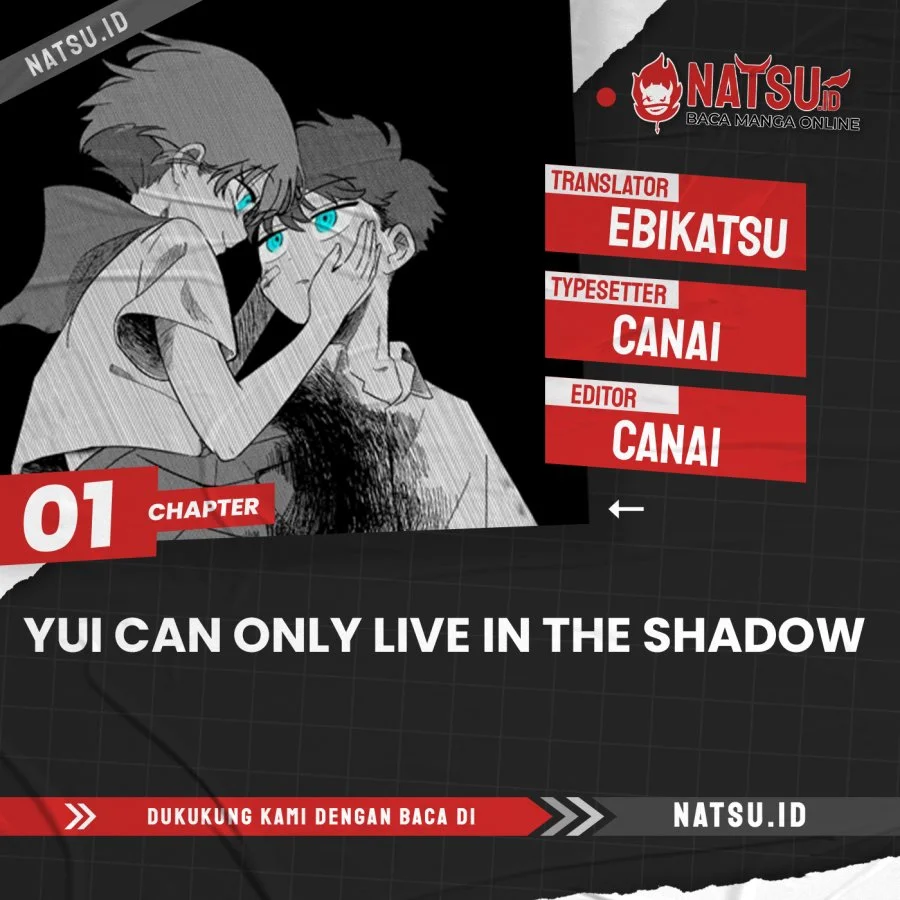 Komik Yui Can Only Live In the Shadows Chapter 1 gambar 1