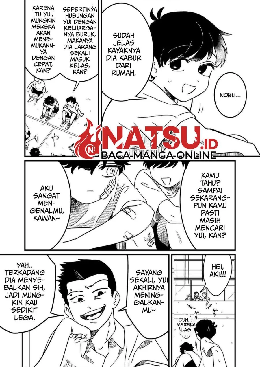 Yui Can Only Live In the Shadows Chapter 1 Gambar 10