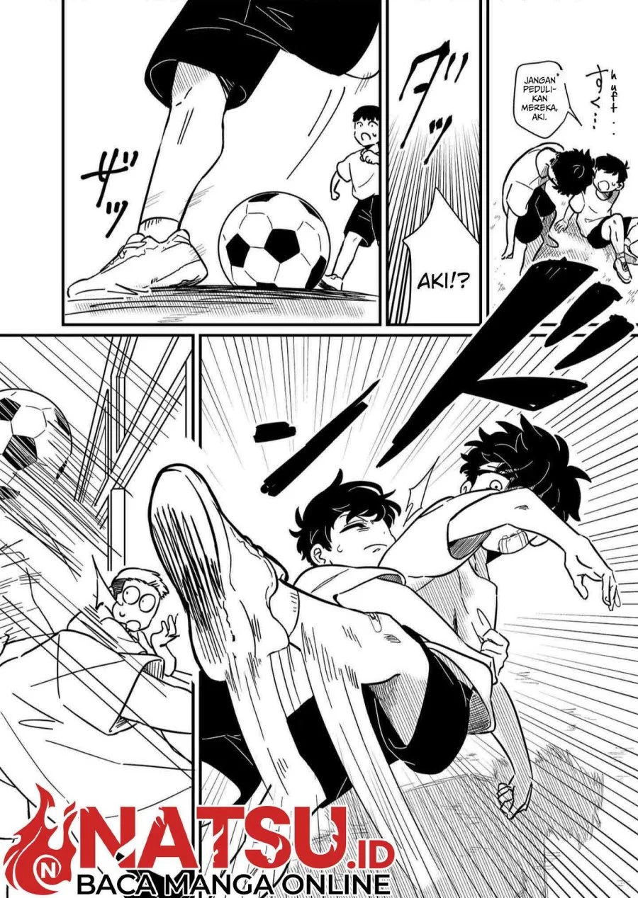 Yui Can Only Live In the Shadows Chapter 1 Gambar 11