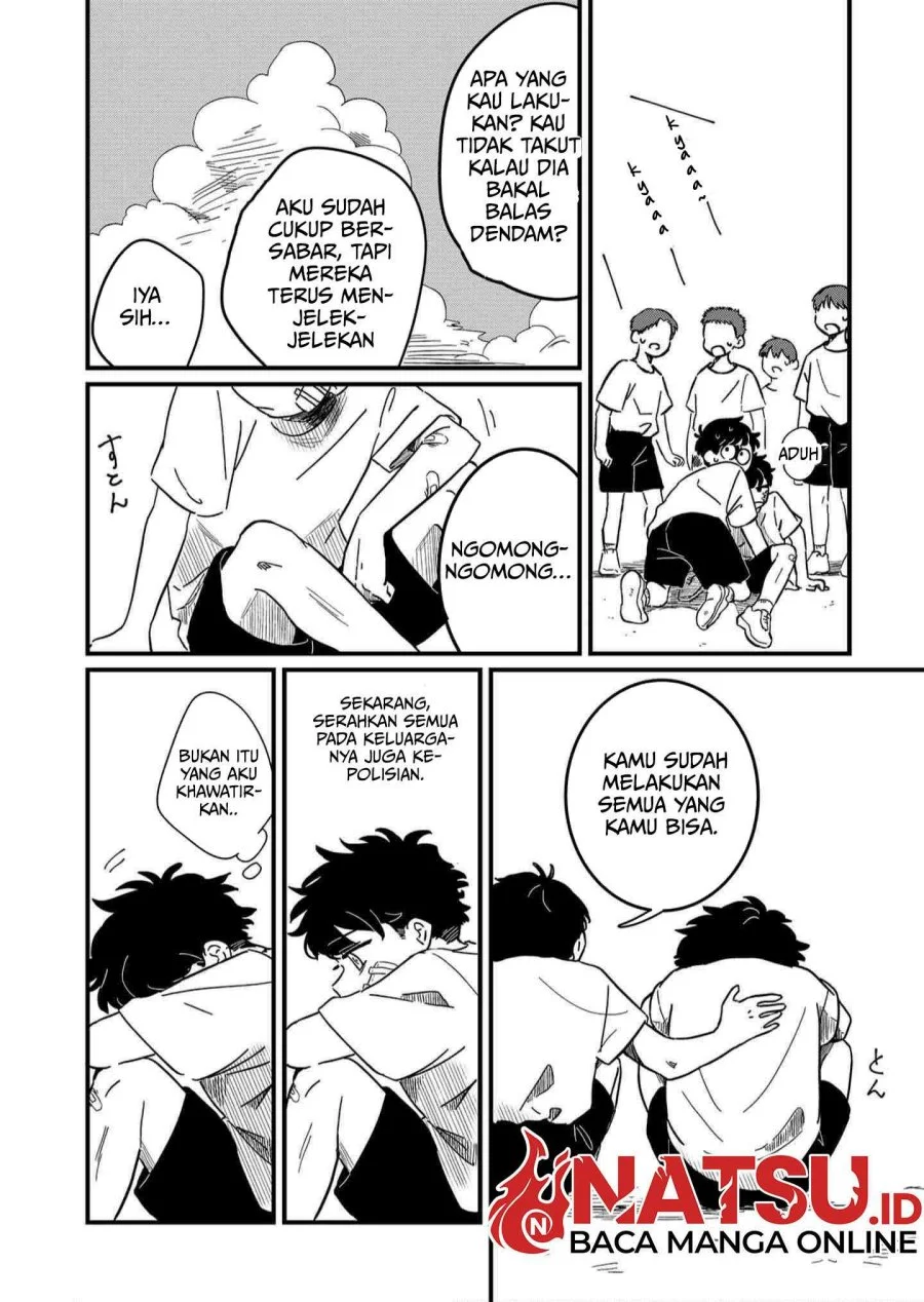 Yui Can Only Live In the Shadows Chapter 1 Gambar 12