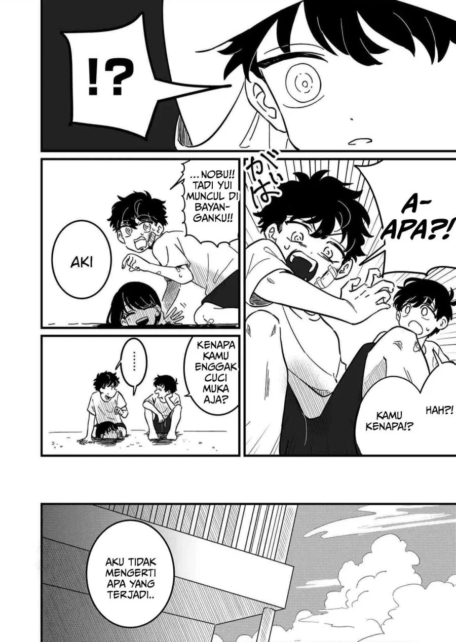 Yui Can Only Live In the Shadows Chapter 1 Gambar 15