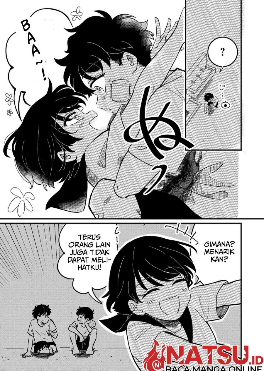 Yui Can Only Live In the Shadows Chapter 1 Gambar 17
