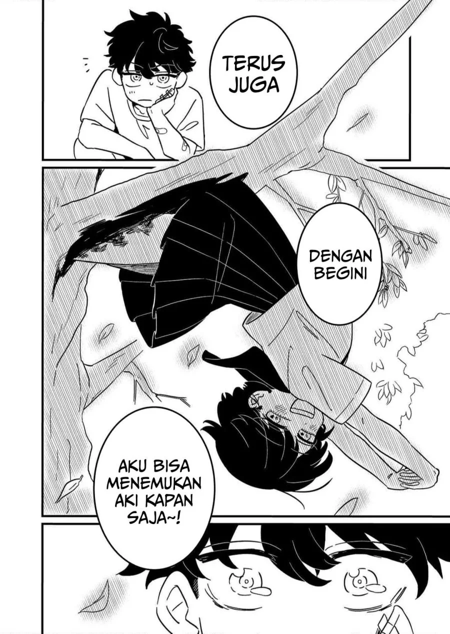 Yui Can Only Live In the Shadows Chapter 1 Gambar 19