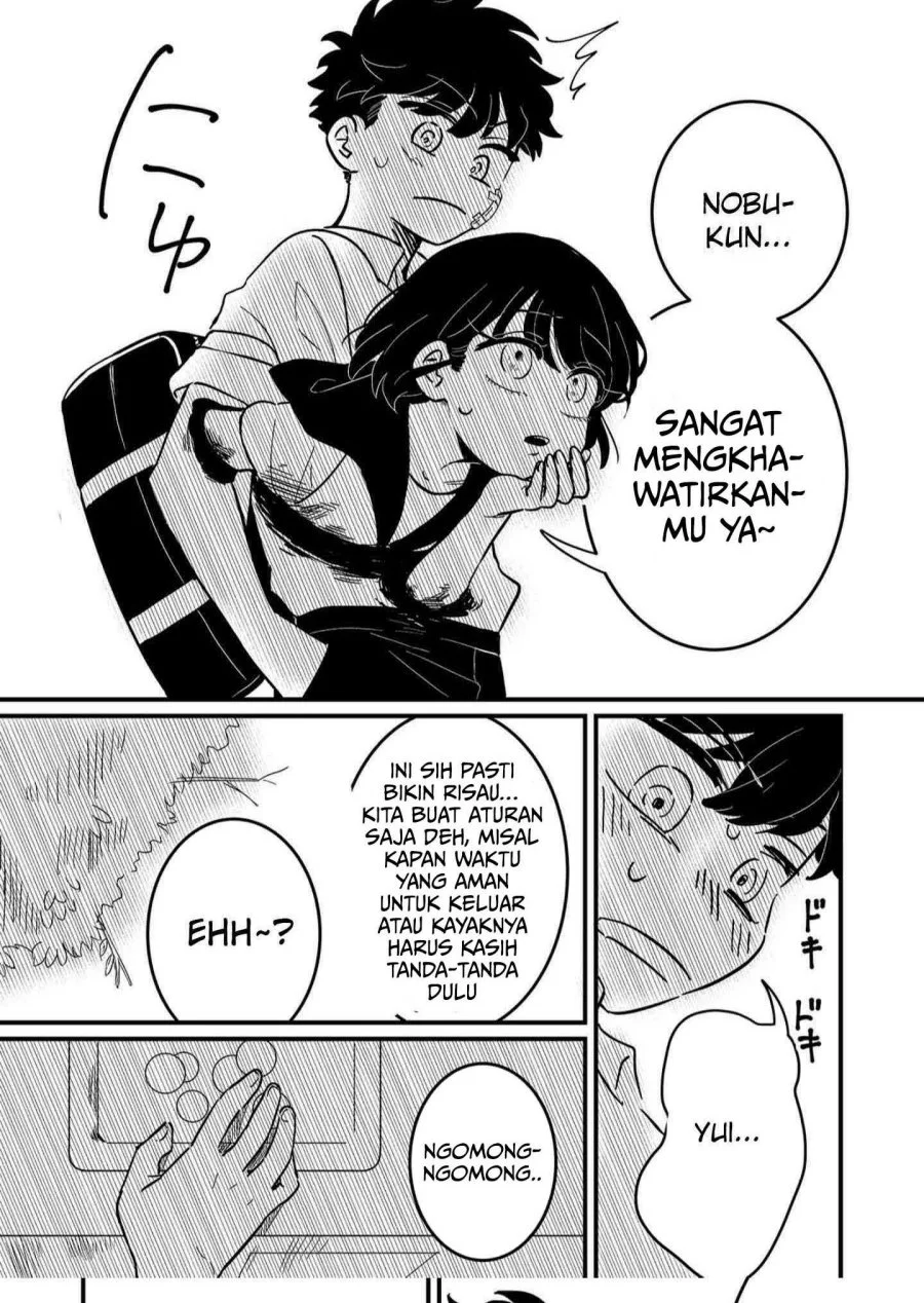 Yui Can Only Live In the Shadows Chapter 1 Gambar 26
