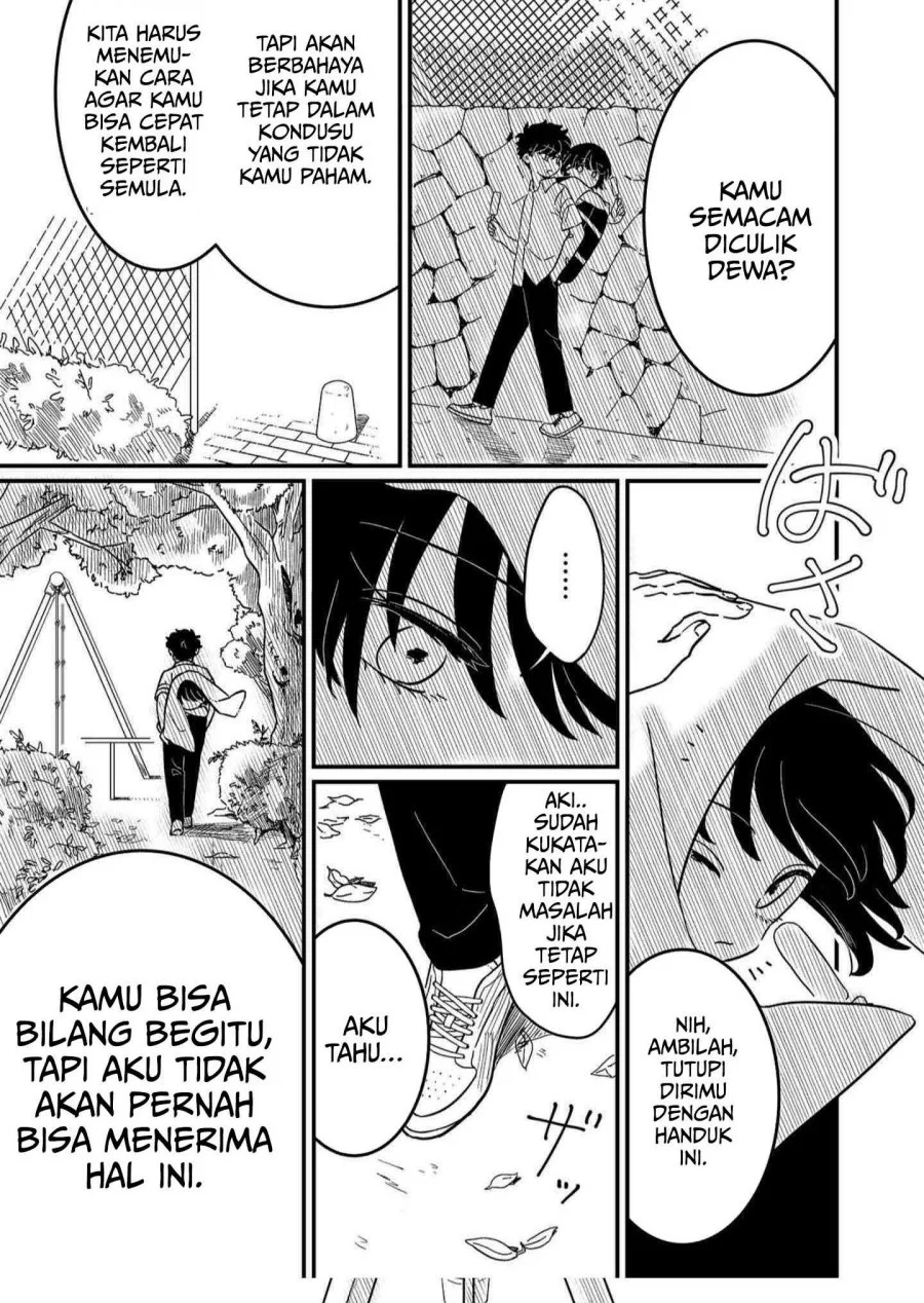 Yui Can Only Live In the Shadows Chapter 1 Gambar 28