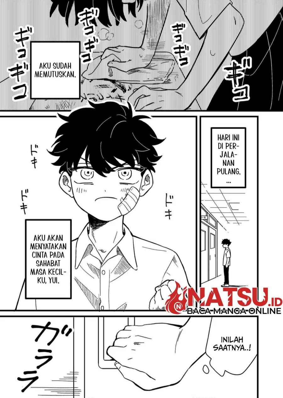 Yui Can Only Live In the Shadows Chapter 1 Gambar 4