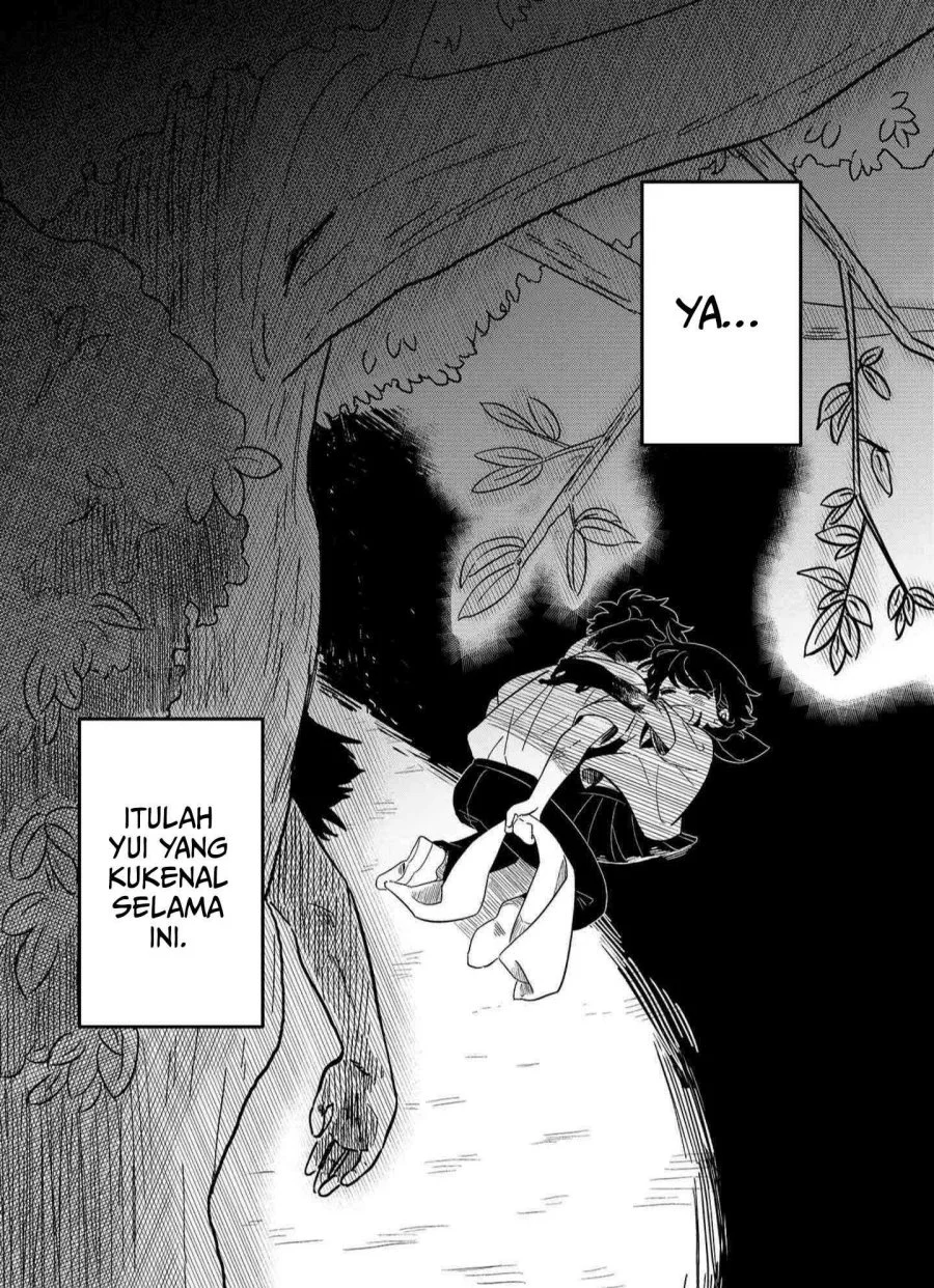 Yui Can Only Live In the Shadows Chapter 1 Gambar 47