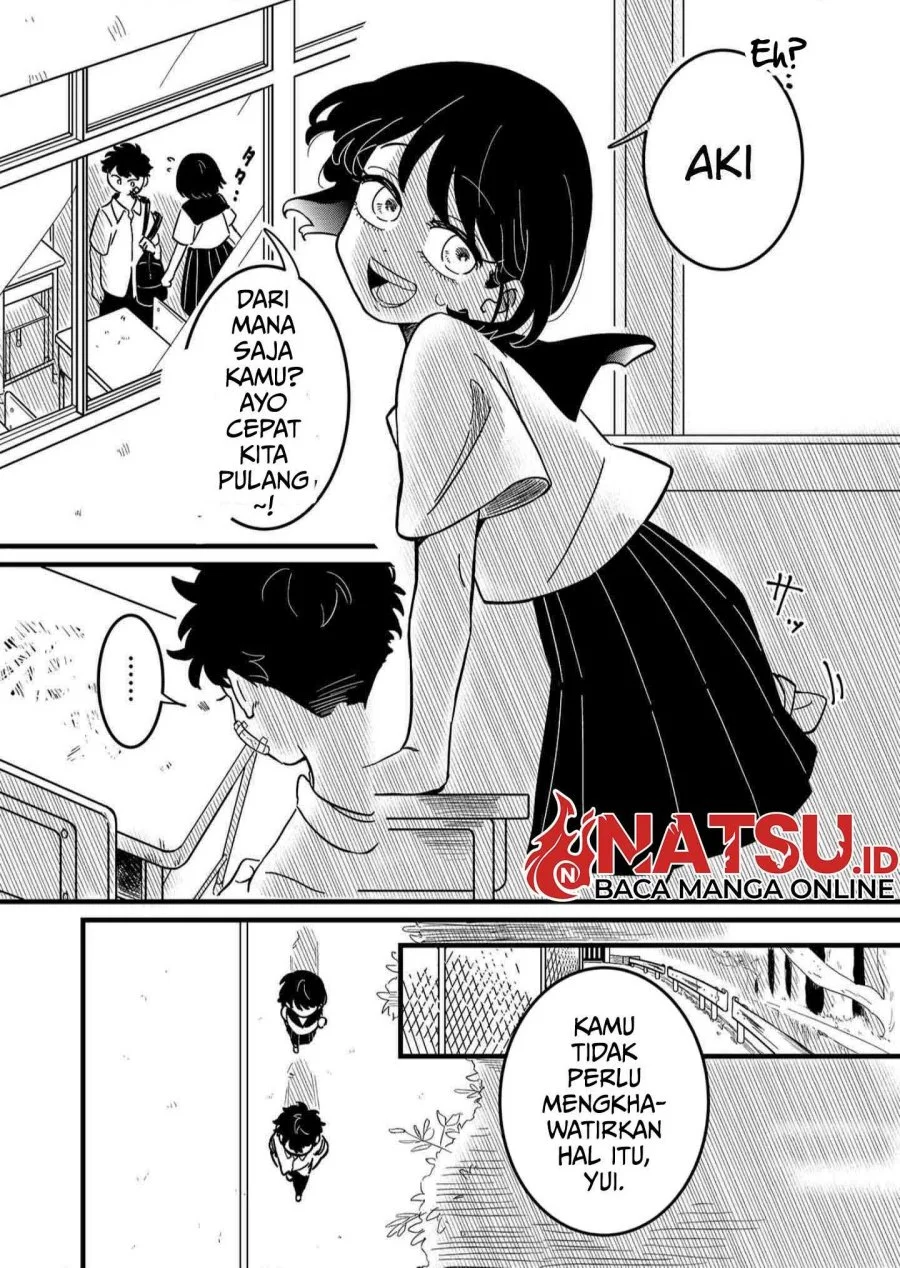 Yui Can Only Live In the Shadows Chapter 1 Gambar 5