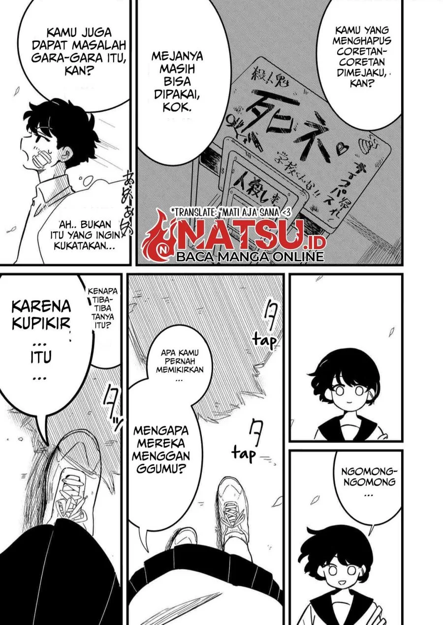 Yui Can Only Live In the Shadows Chapter 1 Gambar 6