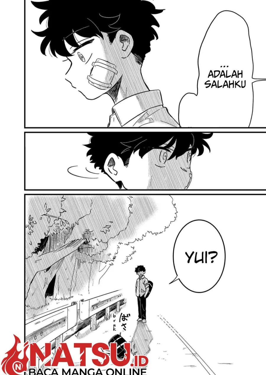 Yui Can Only Live In the Shadows Chapter 1 Gambar 7