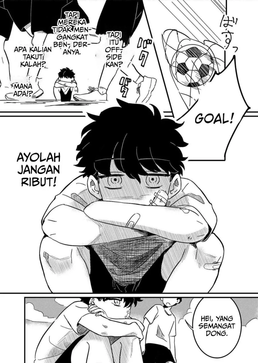 Yui Can Only Live In the Shadows Chapter 1 Gambar 9