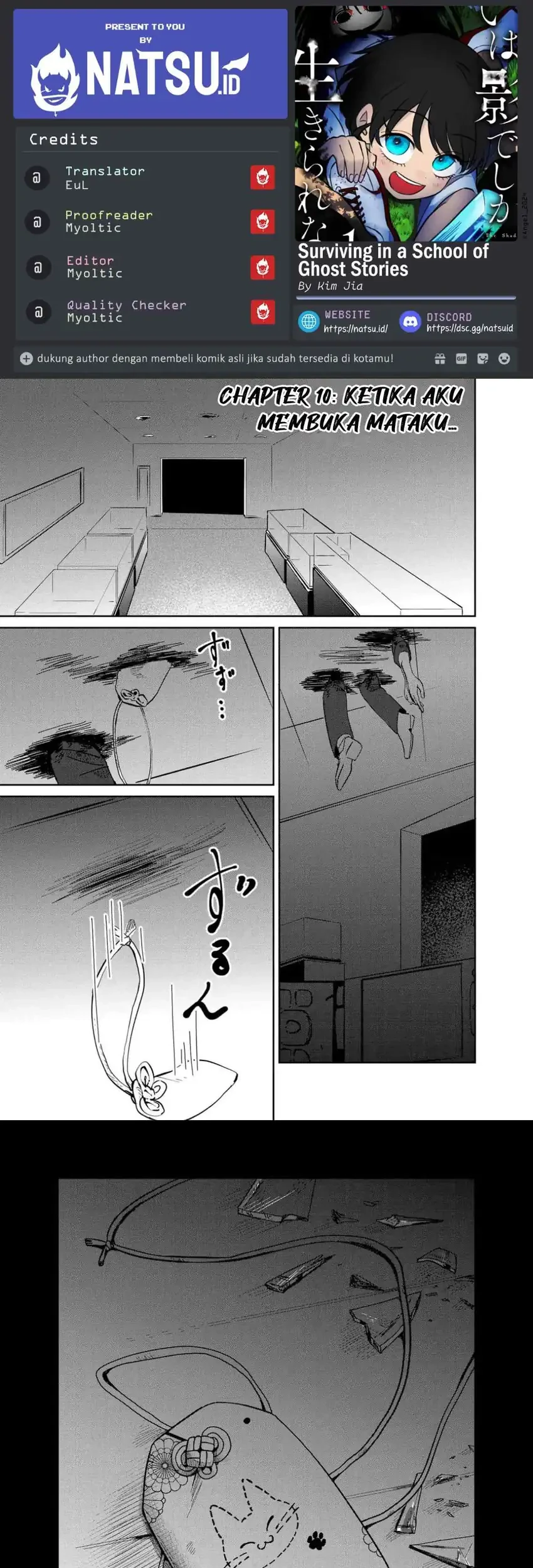 Komik Yui Can Only Live In the Shadows Chapter 10 gambar 1