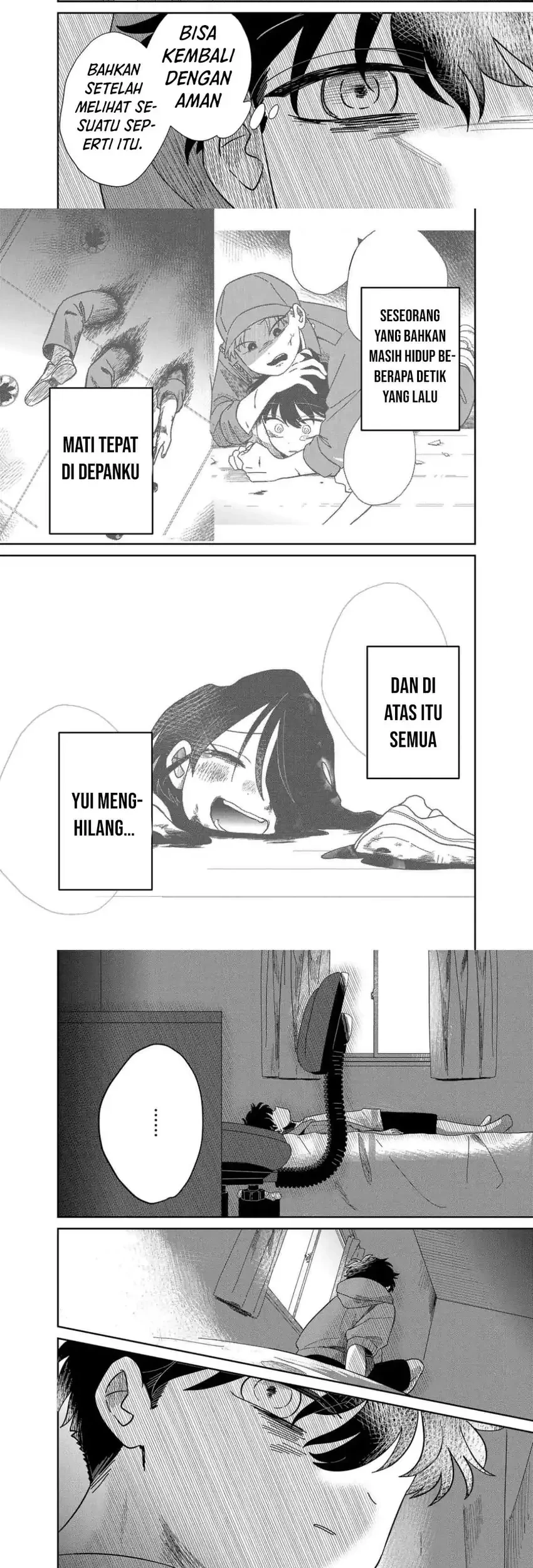 Yui Can Only Live In the Shadows Chapter 10 Gambar 3