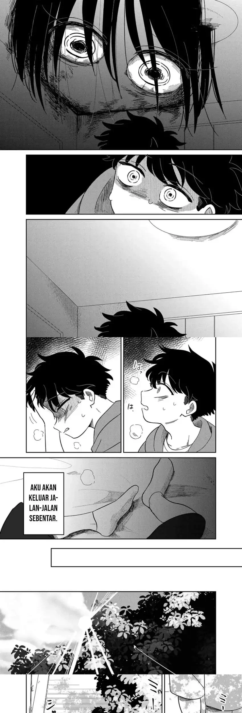 Yui Can Only Live In the Shadows Chapter 10 Gambar 5