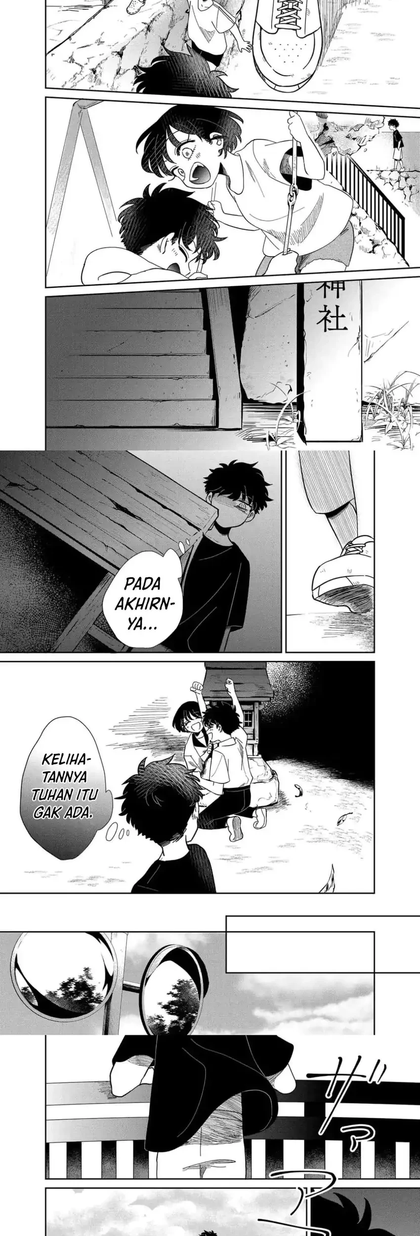 Yui Can Only Live In the Shadows Chapter 10 Gambar 7