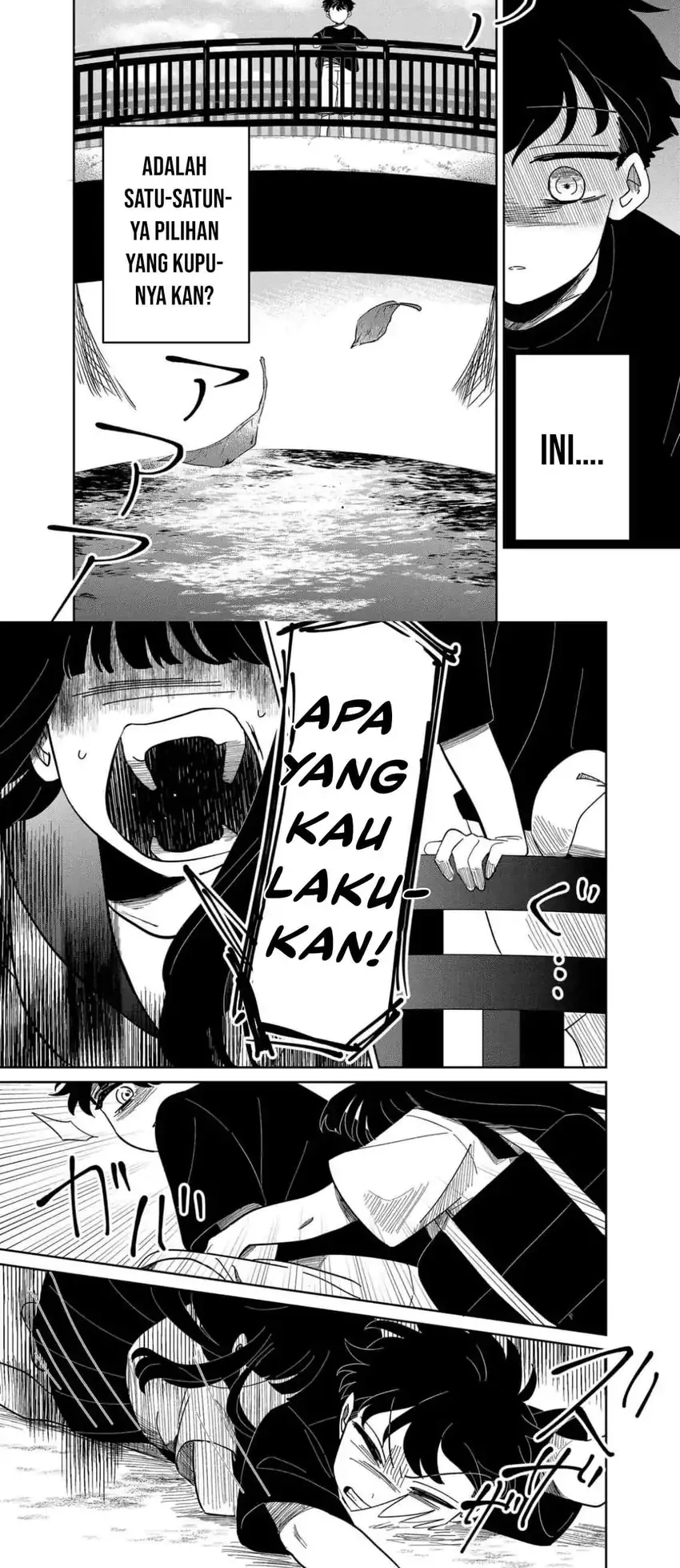 Yui Can Only Live In the Shadows Chapter 10 Gambar 8
