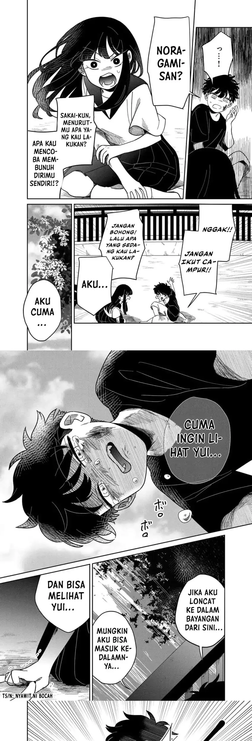 Yui Can Only Live In the Shadows Chapter 10 Gambar 9