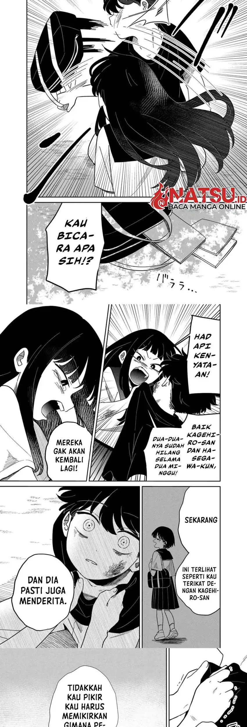 Yui Can Only Live In the Shadows Chapter 10 Gambar 10