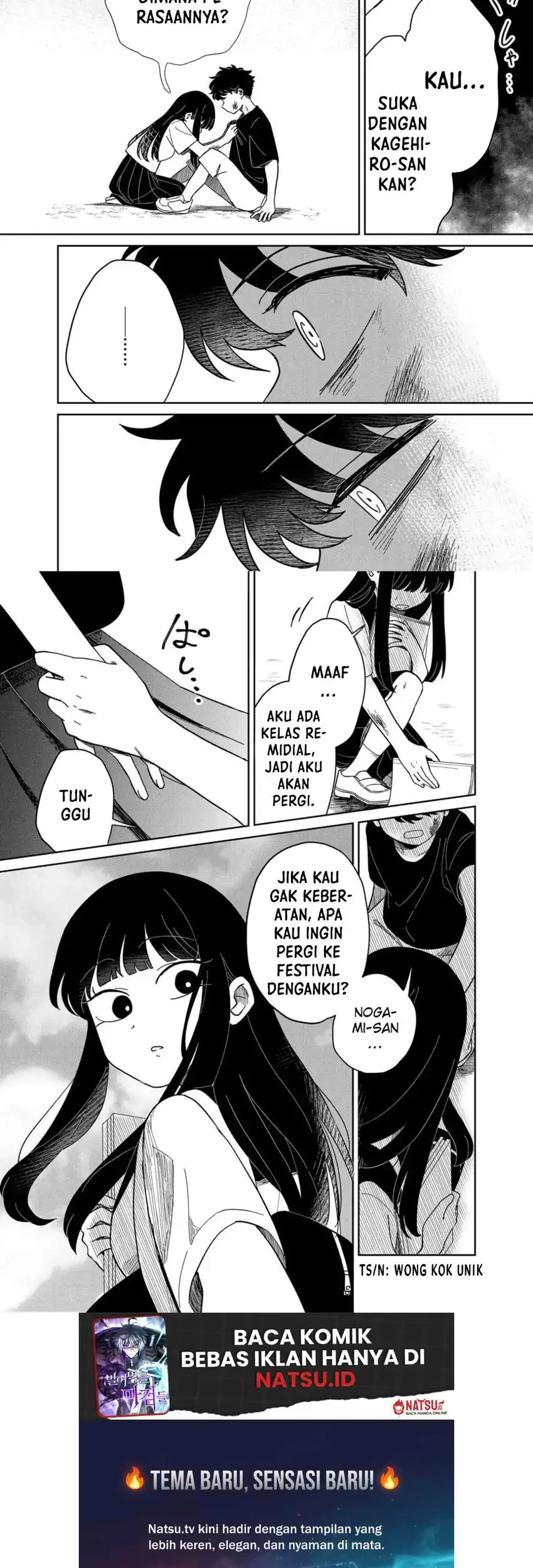 Yui Can Only Live In the Shadows Chapter 10 Gambar 11