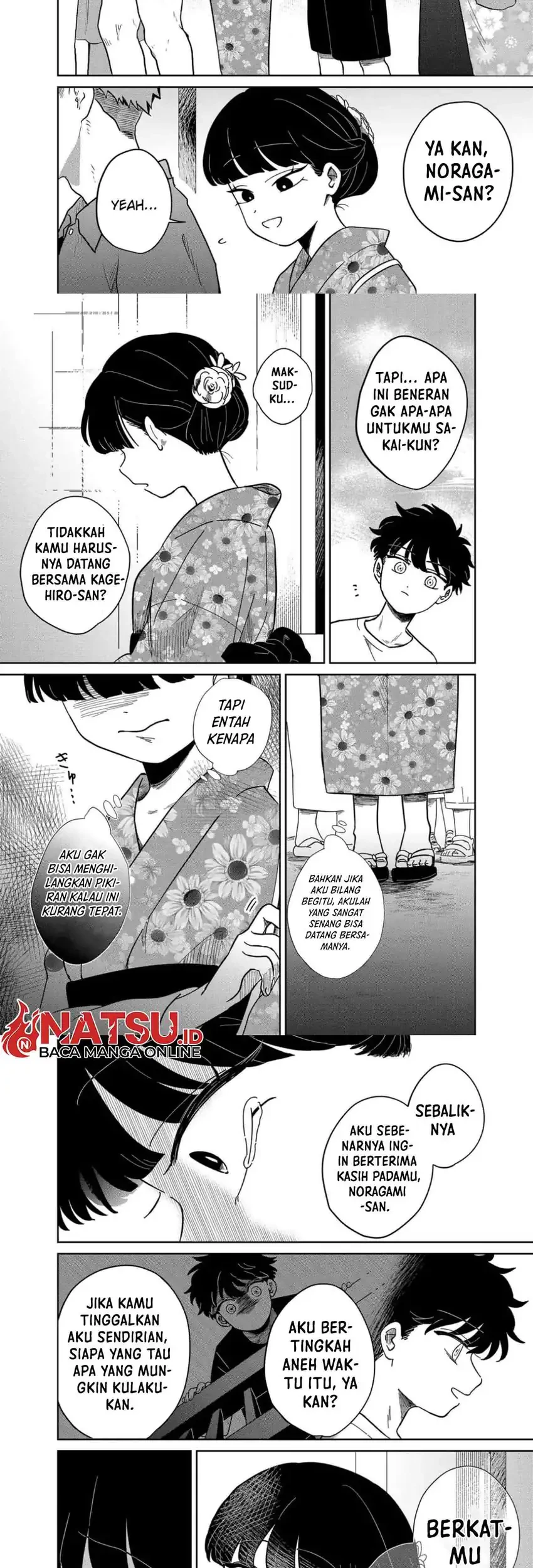 Manga Yui Can Only Live In the Shadows Chapter 11 gambar 2