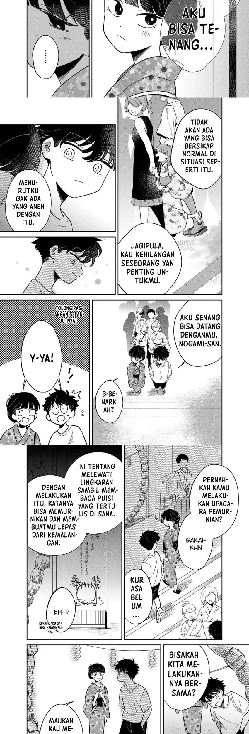 Yui Can Only Live In the Shadows Chapter 11 Gambar 3
