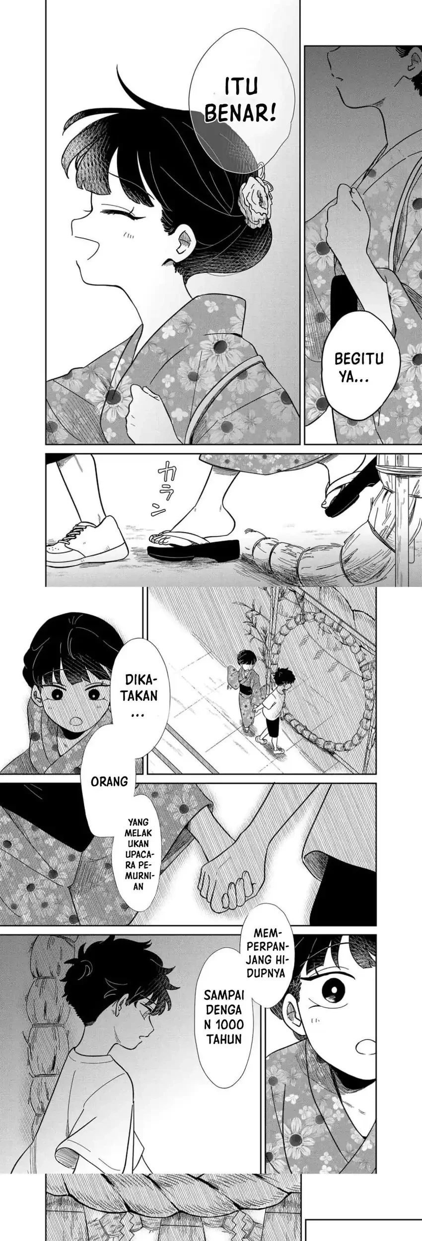 Yui Can Only Live In the Shadows Chapter 11 Gambar 5