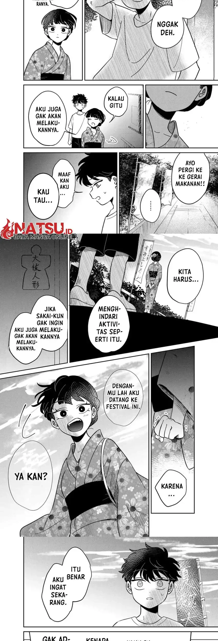 Yui Can Only Live In the Shadows Chapter 11 Gambar 7