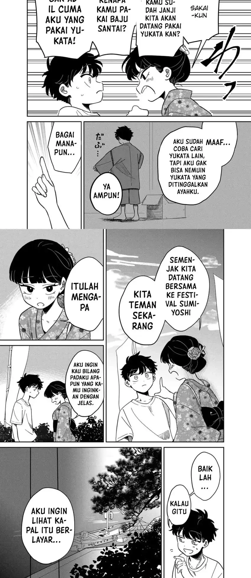 Yui Can Only Live In the Shadows Chapter 11 Gambar 8