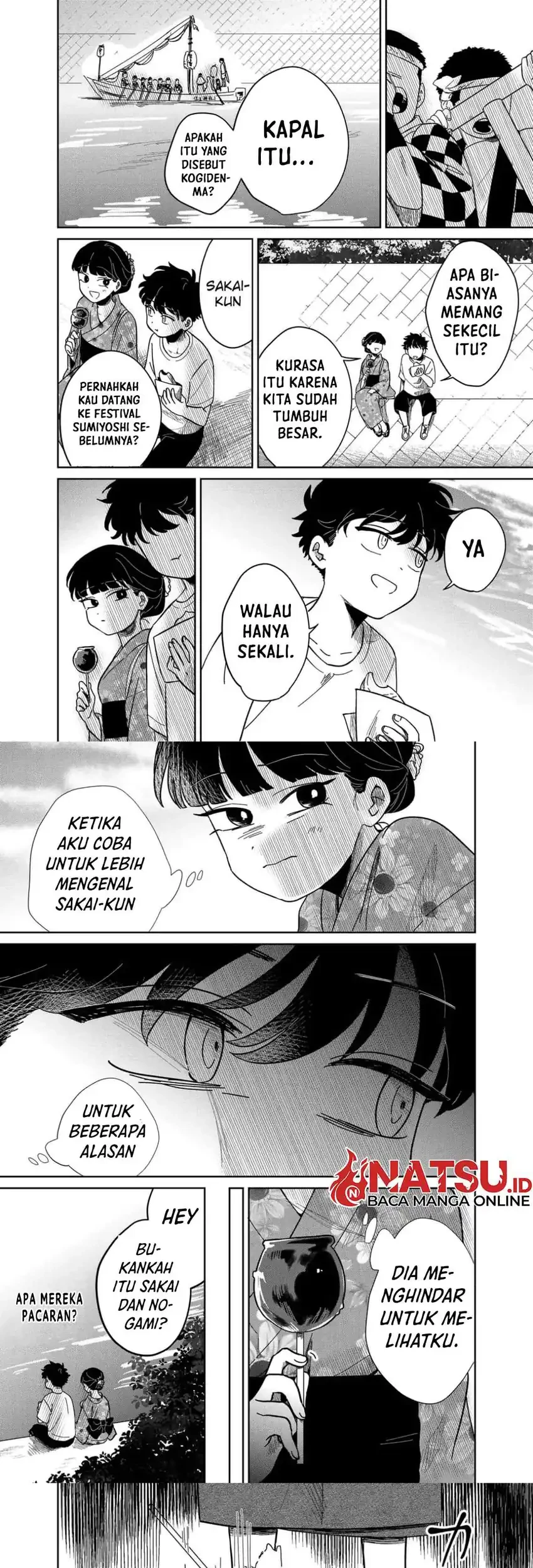 Yui Can Only Live In the Shadows Chapter 11 Gambar 9