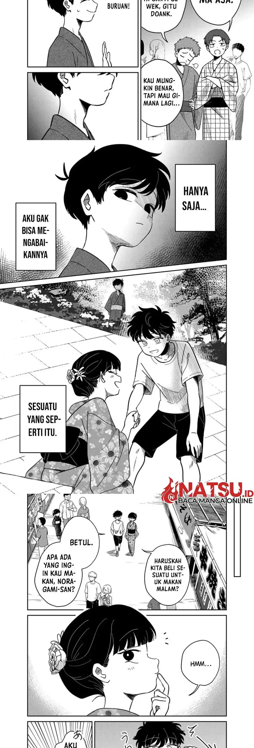 Manga Yui Can Only Live In the Shadows Chapter 12 gambar 2