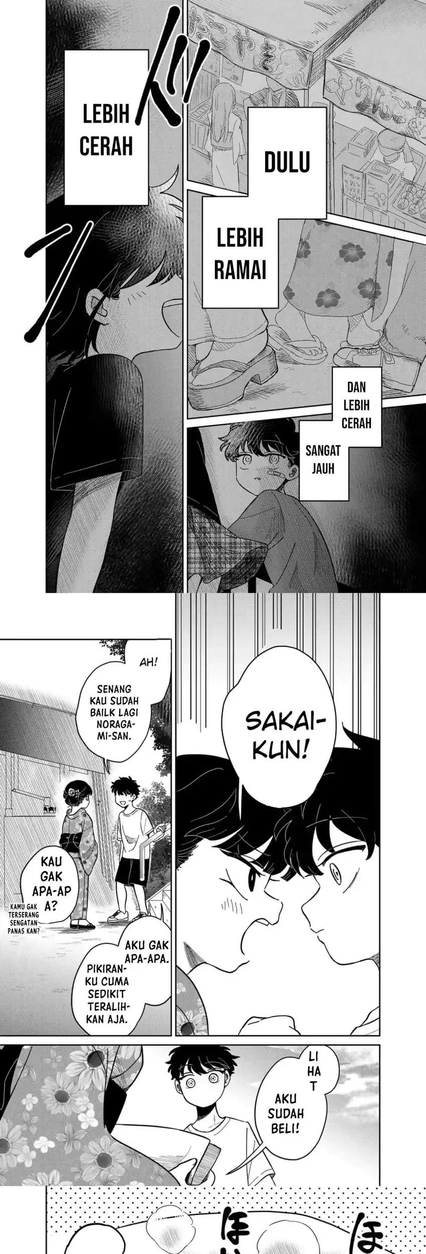Yui Can Only Live In the Shadows Chapter 12 Gambar 5