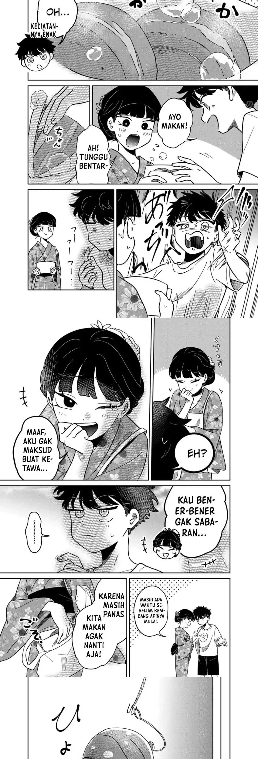 Yui Can Only Live In the Shadows Chapter 12 Gambar 6