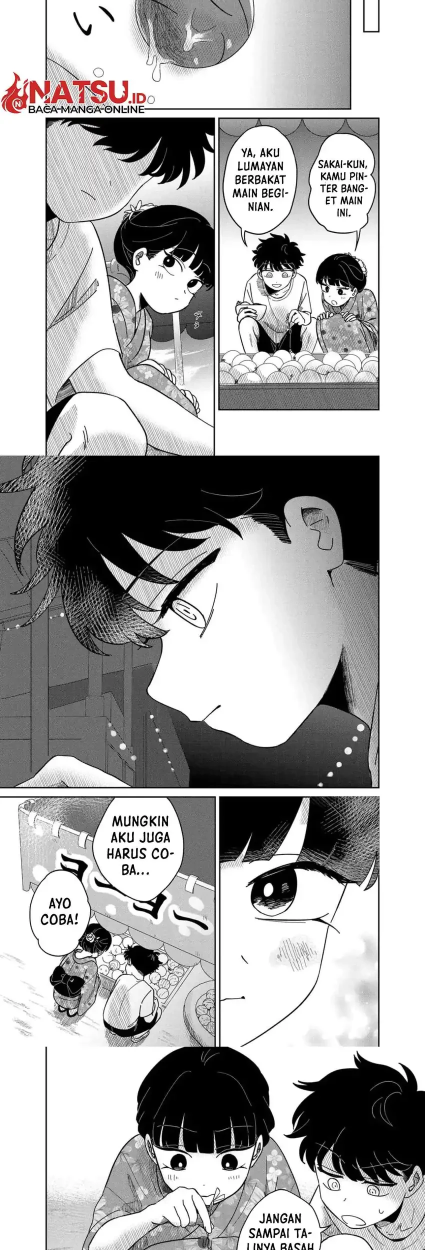 Yui Can Only Live In the Shadows Chapter 12 Gambar 7