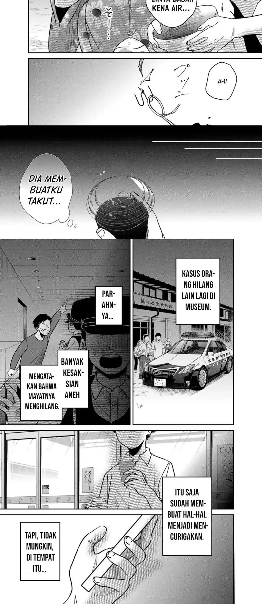 Yui Can Only Live In the Shadows Chapter 12 Gambar 8
